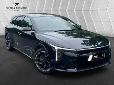 Used Kia K4 GT-Line S 177 HP (130 kW) 2026 Black Hatchback