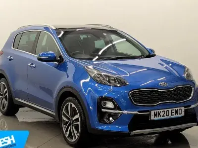 Używany Kia Sportage 177 KM (130 kW) 2020 SUV