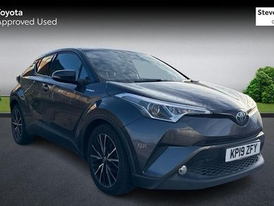 Used Toyota C-HR 122 HP (89 kW) 2019 SUV