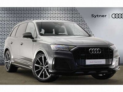 used Audi Q7 45 TDI Quattro S Line 5dr Tiptronic