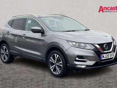 used Nissan Qashqai 1.3 DiG-T 160 N-Connecta 5dr DCT