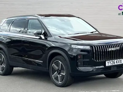 New Jaecoo 7 204 HP (150 kW) 2026 Black SUV