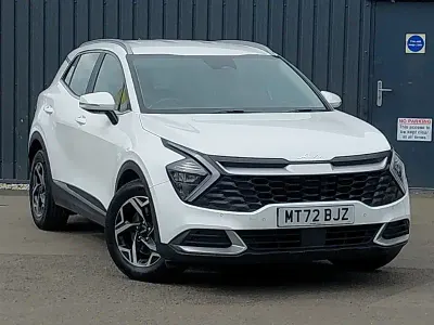Used Kia Sportage 148 HP (108 kW) 2022 White SUV