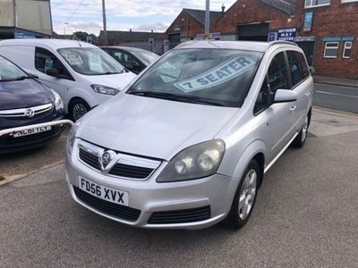 used Vauxhall Zafira (2007/56)1.6i Energy 5d