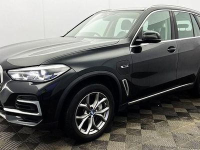 Black Used 2022 BMW X5 xLine SUV | £32,490