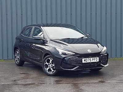 New MG MG3 SE 115 HP (84 kW) 2025 Black Hatchback