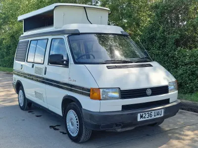 Used VW Transporter 1995 White Van