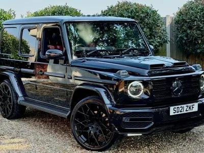Used Mercedes G400 AMG Line Premium Plus 2021 Black SUV