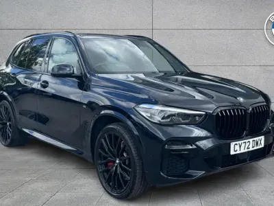 Used BMW X5 M Sport 335 HP (246 kW) 2022 Black SUV