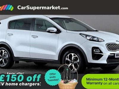 Used Kia Sportage 136 HP (100 kW) 2021 SUV
