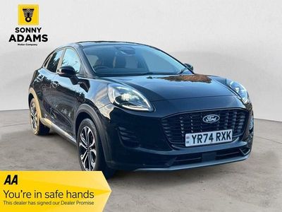 Used Ford Puma Titanium 125 HP (91 kW) 2024 Black SUV