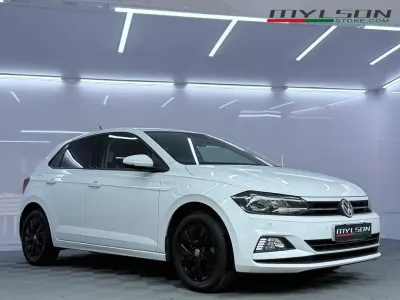 Used VW Polo Match 95 HP (69 kW) 2020 White Hatchback