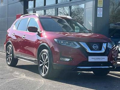 Used Nissan X-Trail Tekna 128 HP (94 kW) 2018 Red SUV