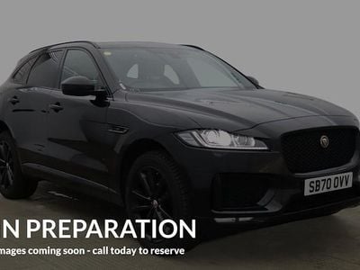 Used Jaguar F-Pace Chequered Flag 180 HP (132 kW) 2020 Black SUV