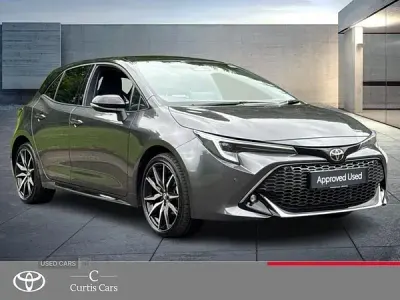 Used Toyota Corolla Sport 2024 Grey/black Hatchback