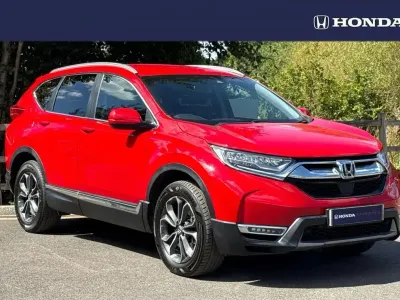 Used Honda CR-V SR 184 HP (135 kW) 2022 Red SUV