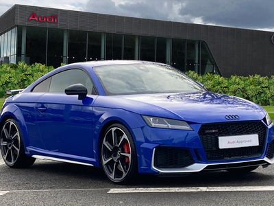 used Audi TT RS Coup- Nogaro Edition 400 PS S tronic