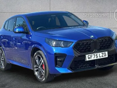 Begagnad BMW X2 M Sport 168 HK (123 kW) 2025 Blå SUV