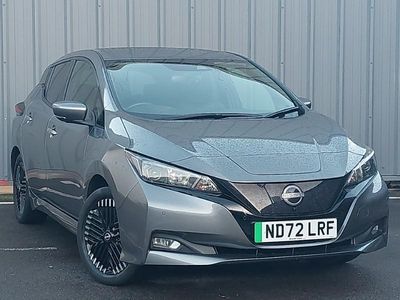 Grey Used 2022 Nissan Leaf N-Connecta Hatchback | £11,298 (Fair price)