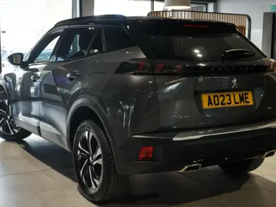 Used Peugeot 2008 GTi 129 HP (94 kW) 2023 Grey SUV