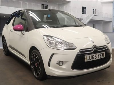 used Citroën DS3 Cabriolet 1.6 DSTYLE BY BENEFIT 3d 120 BHP