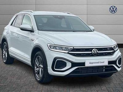 Used VW T-Roc R-line 150 HP (110 kW) 2025 White SUV