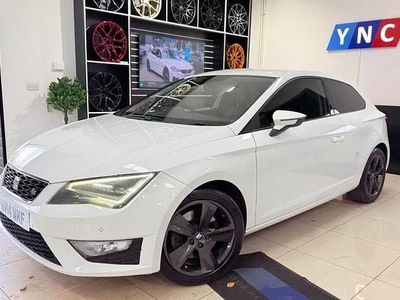 Used Seat Leon FR Sport 180 HP (132 kW) 2014 White Coupe