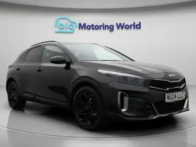 Used Kia XCeed GT-Line 160 HP (117 kW) 2023 Black SUV