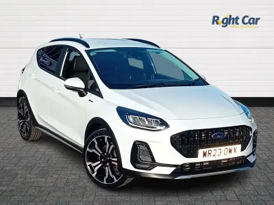 Used Ford Fiesta Active X 125 HP (91 kW) 2023 White Hatchback