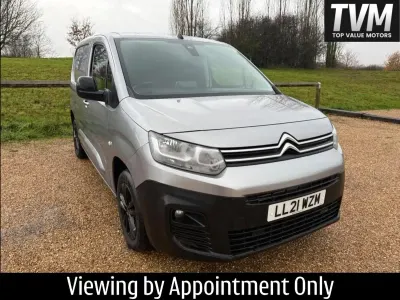 Used Citroën e-Berlingo 2021 Grey