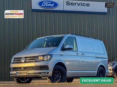 Silver Used 2018 VW T6 Highline Van | £21,990 (Fair price)