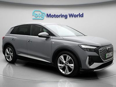 Used Audi Q4 e-tron S-Line 150 kW (204 HP) 2022 Grey SUV