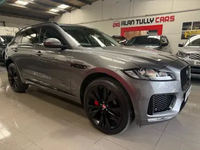 Used Jaguar F-Pace S 300 HP (220 kW) 2017 Grey SUV