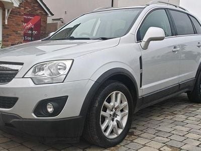 Silver Used 2012 Vauxhall Antara SUV | £3,850 (Fair price)