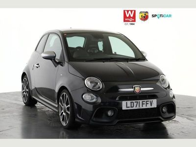 used Abarth 595 1.4 T-JET TURISMO 70TH EURO 6 3DR PETROL FROM 2021 FROM EPSOM (KT17 1DH) | SPOTICAR