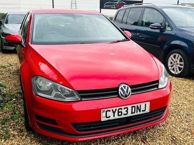 Red Used 2013 VW Golf VII SE Hatchback | £3,495 (Super price)