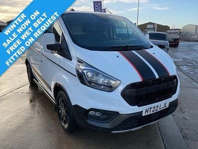 White Used 2022 Ford Transit Custom S Van | £15,495 (Good price)