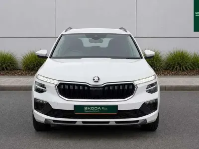 Used Skoda Kamiq SE 94 HP (69 kW) 2025 Moon white metallic SUV