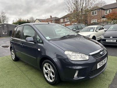 Grey Used 2009 Ford C-MAX Zetec MPV | £1,000 (Good price)