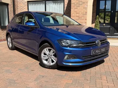 Used VW Polo SE 2019 Blue Hatchback