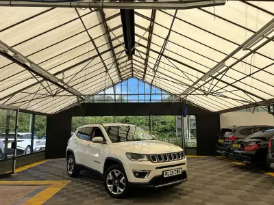 Used Jeep Compass Limited 140 HP (102 kW) 2020 White SUV
