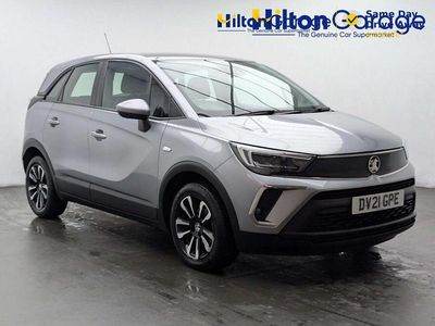 Used Vauxhall Crossland S 83 HP (61 kW) 2021 Grey SUV