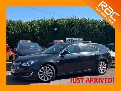 used Vauxhall Insignia 2.0 CDTi [140] ecoFLEX Elite Nav Start-Stop FL15LVS