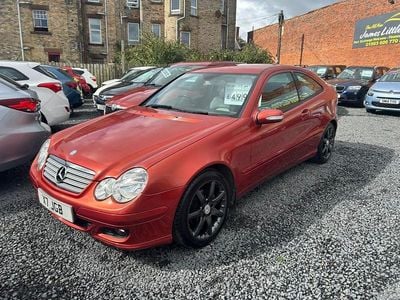 Used Mercedes C180 SE 2006 Orange Coupe