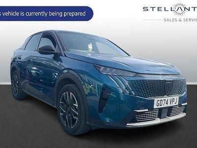 Used Peugeot 3008 GTi 136 HP (100 kW) 2025 SUV