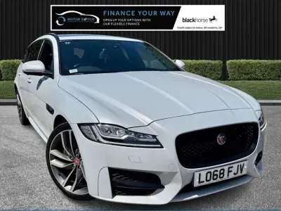 Used Jaguar XF R-Sport 2018