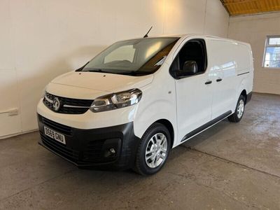 used Vauxhall Vivaro 2900 1.5d 100PS Dynamic H1 Van