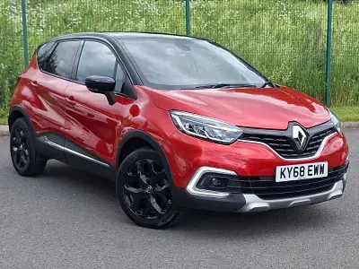 Used Renault Captur GT-Line 90 HP (66 kW) 2018 Red SUV