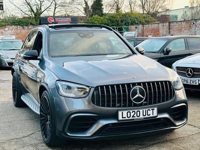 Grey Used 2020 Mercedes GLC63 AMG Premium Plus Estate | £47,990 (Fair price)