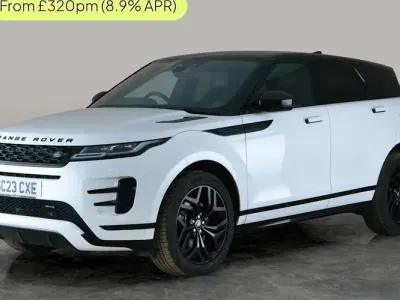 Używany Land Rover Range Rover evoque SE Dynamic 309 KM (227 kW) 2023 Biały SUV
